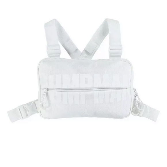 BRAND NEW AIR JORDAN JUMPMAN CHEST RIG WHITE - Picture 4 of 4